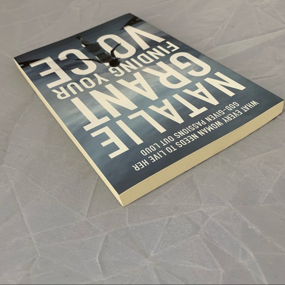 Natalie Grant Finding Your Voice Book - Picture 5 of 5